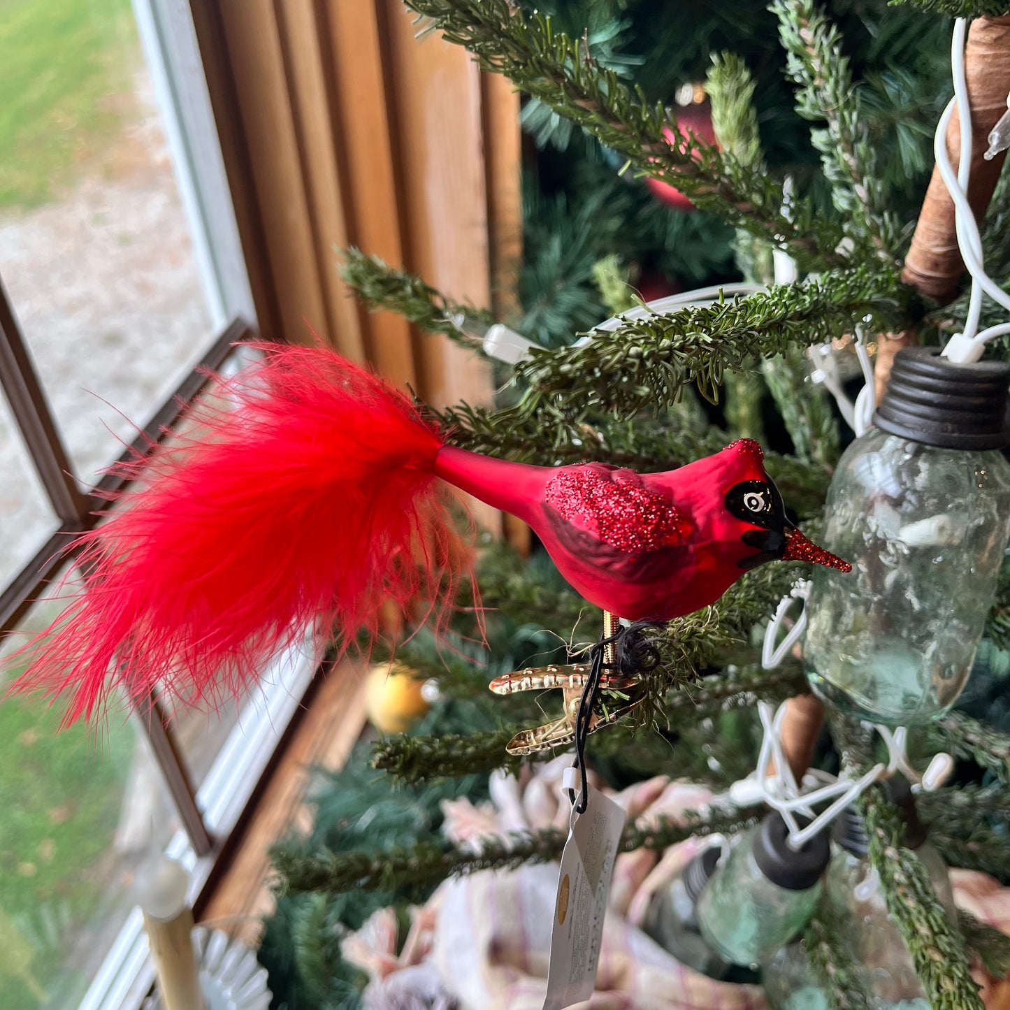 Crimson Cardinal, 3''