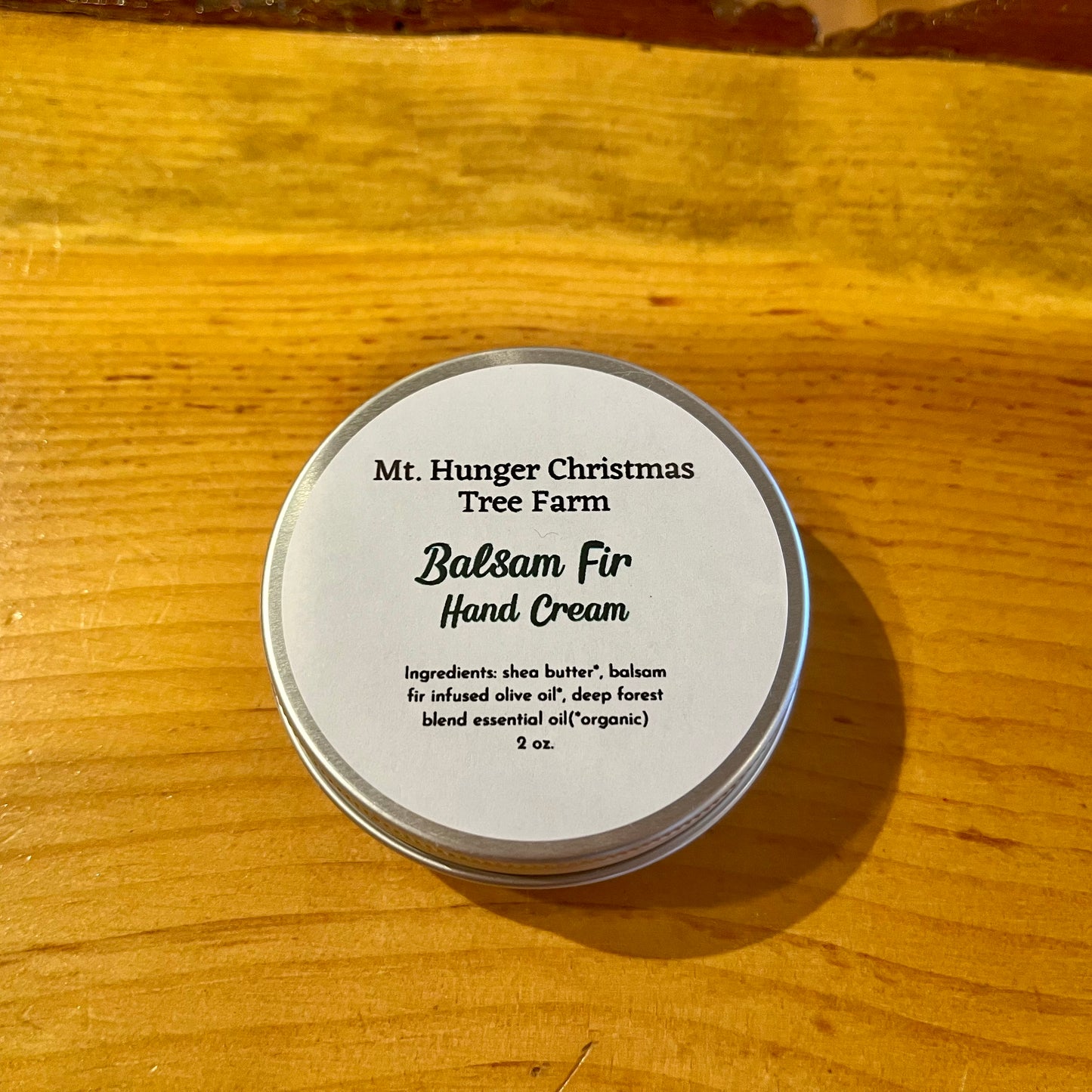 Hand Cream Balsam Fir
