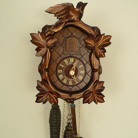 Cuckoo Clock Bird & Leaves 1-Day