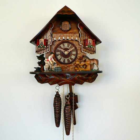 Cuckoo Clock Blacksmith Cottage 1- Day 10"