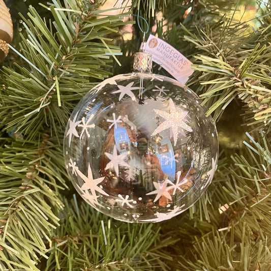 Sparkling Sky Trasparent 4"