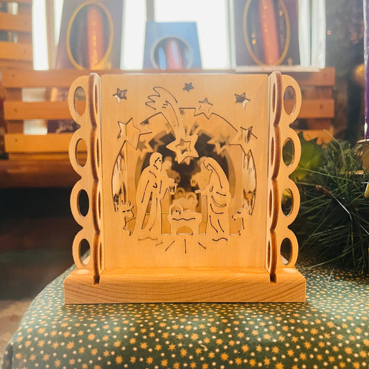 German Tealight Holder