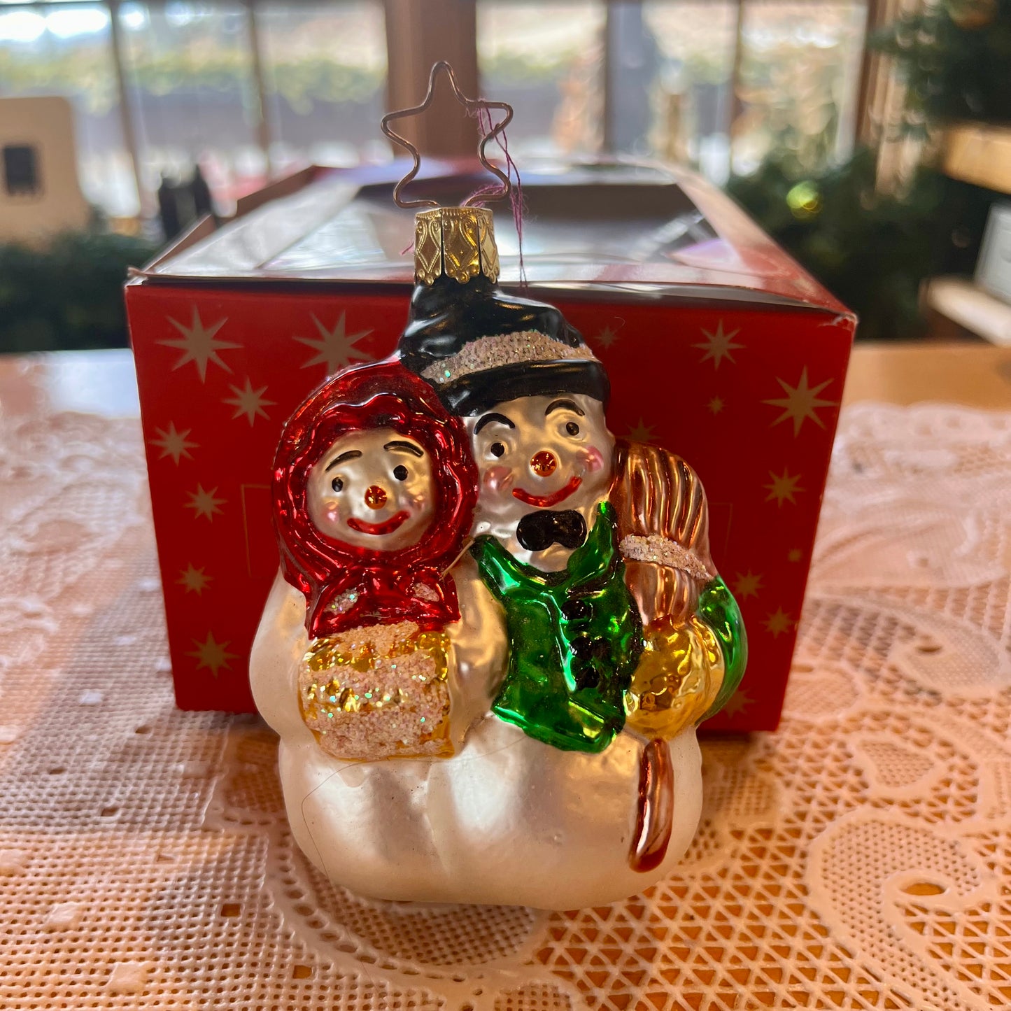 Mr. & Mrs. Snowman