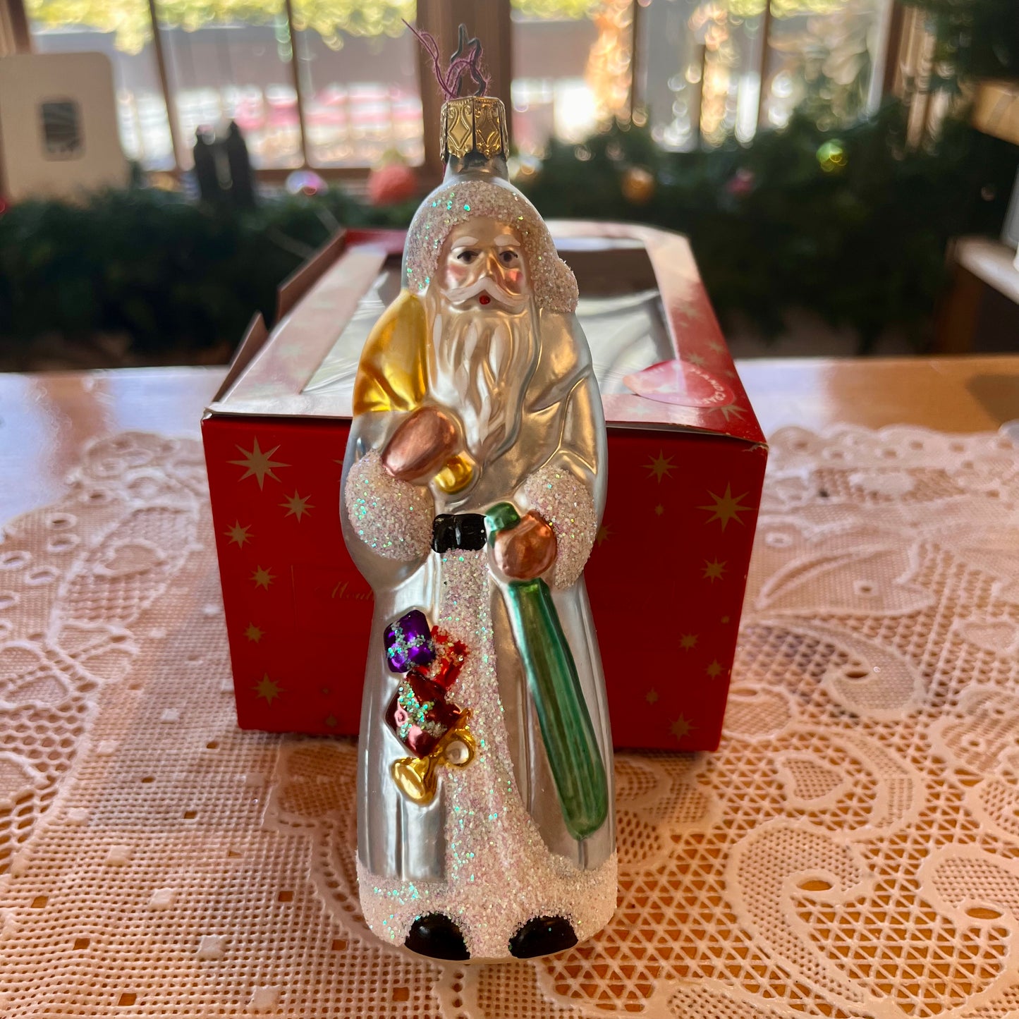 Silver Santa