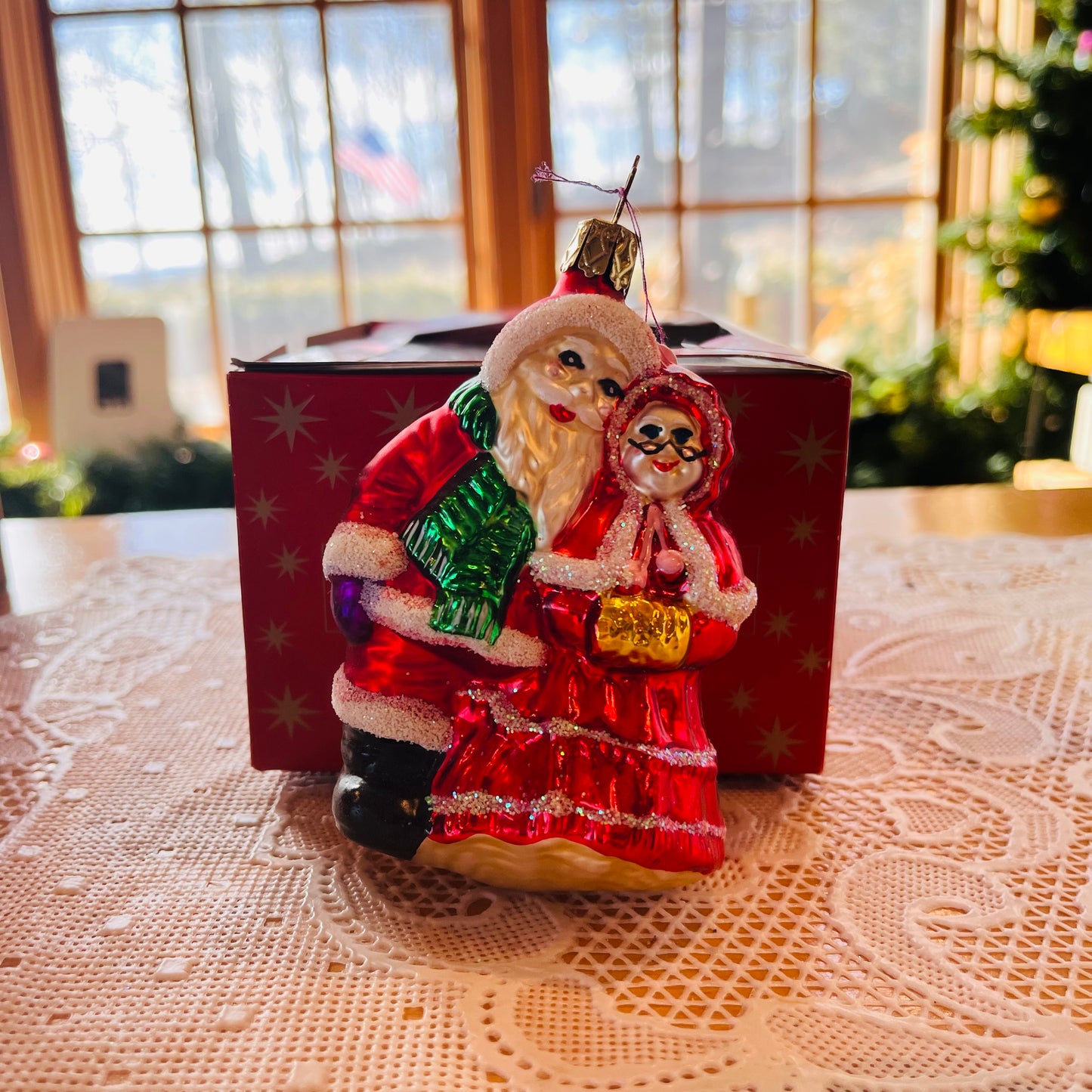 Mr. & Mrs. Claus